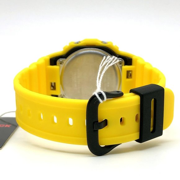 G-SHOCK CASIO Casio Watch DWE-5600R-9 Reprint Yellow Speed Early Color Reviva... - Picture 6 of 10